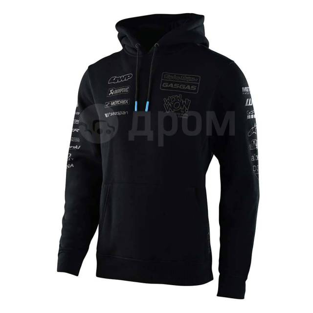 Troy Lee Designs Pullover Hoodie GasGas Team Black XXL 731599006 2X 7 850