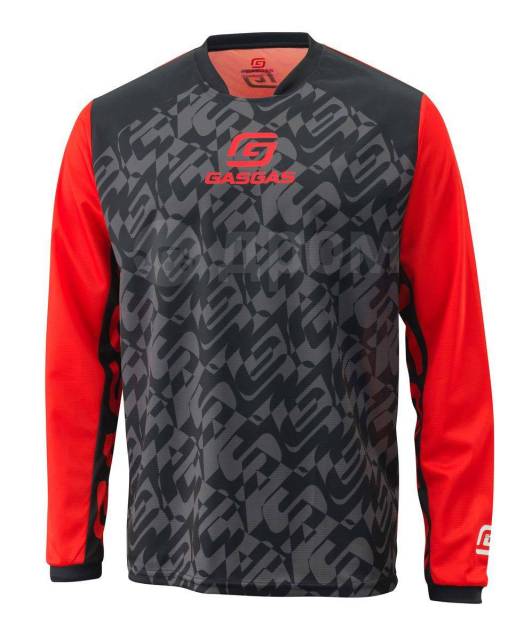  GASGAS Tech Shirt 2023 Black/Red L, 3GG230012004 