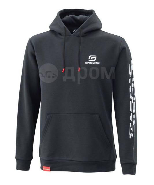  () GasGas Fast Hoodie Black M, 3GG230030303 