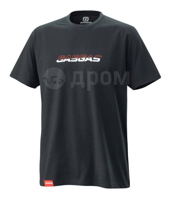  GasGas Full Gas Tee Black XL, 3GG230030105 