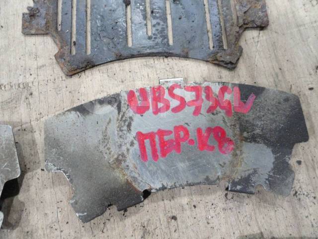 Купить Пластины противоскрипные Isuzu Bighorn 8972068370 UBS1VC ...