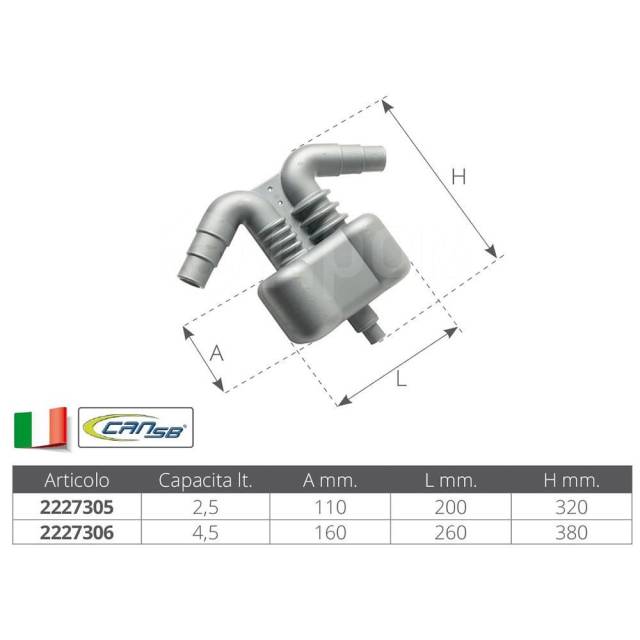 / 2.5L   Grey Can-sb 2227305 