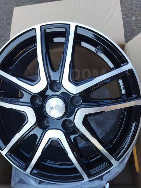 Диски R16, скад, 16", 2 шт, 5x114.3, 9,00 кг. литой, 67,1 мм. 4 шт ...