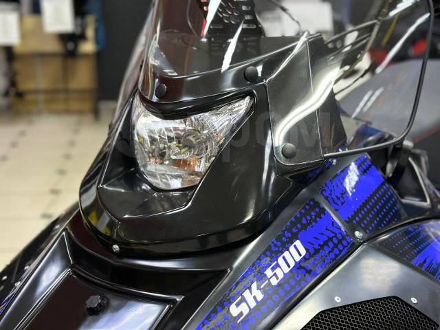 Стекло ветровое для снегохода Irbis Dingo t125