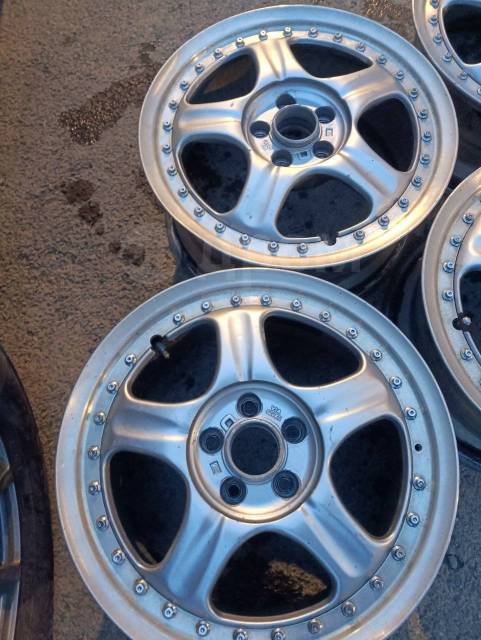 Диски Rays 5*100 r16, 16", 1 шт, 5x100, разборный, 4 шт, б/у, в наличии ...