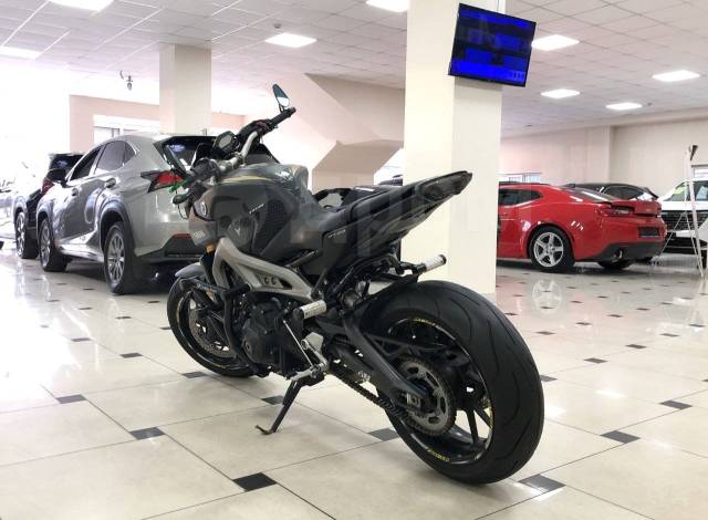 Yamaha MT-09A. 846. ., , ,   