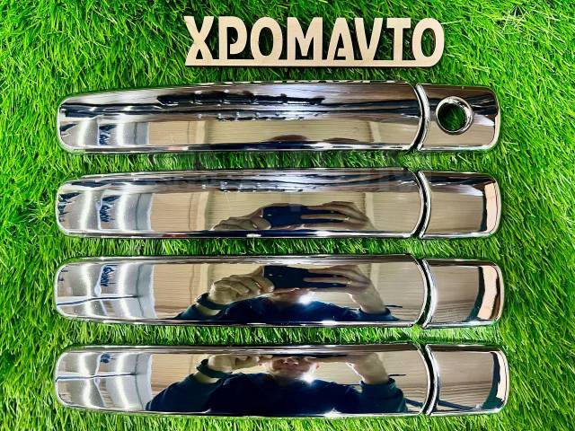 Купить Накладки хромированные на ручки дверей Nissan X-trail 31 в ...