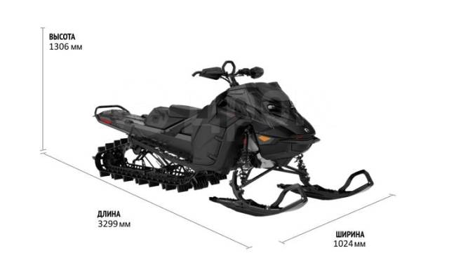 BRP Ski-Doo Summit X with Expert Package. ,  ,  .     