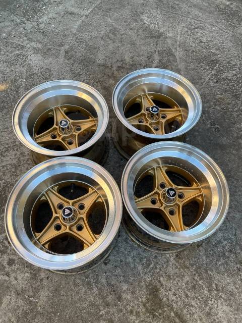 Продам диски Enkei, 14", 1 шт, 4x114.3, литой, 4 шт, б/у, в наличии ...