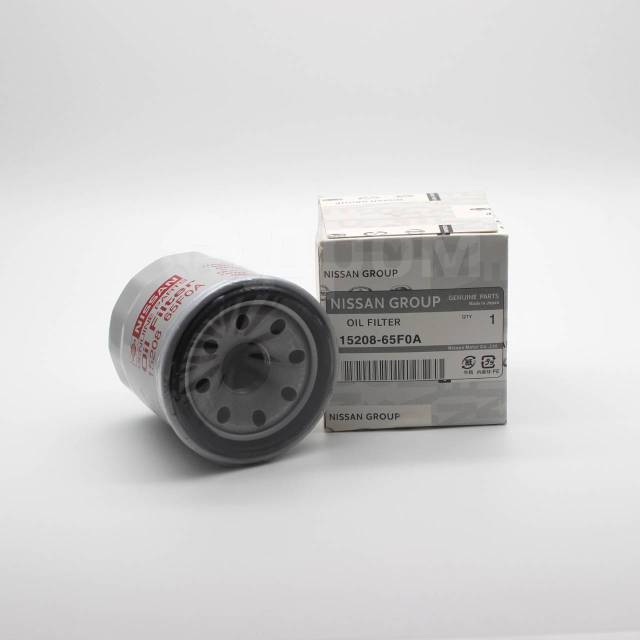Купить Фильтр масляный 15208 - 65F0A для Nissan в Иркутске по цене: 400 ...