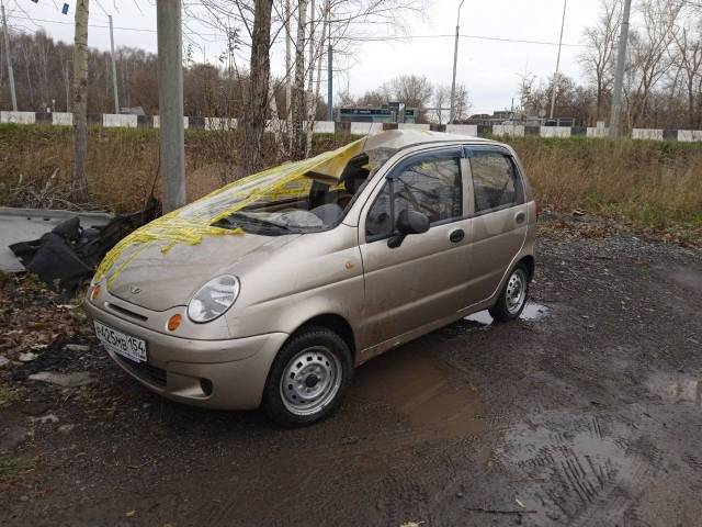 Автозапчасти на автомобили Daewoo Matiz - г.в. в Новосибирске