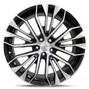 Диск колесный KHW2009 8.5x20/5x114.3 D60.1 ET35 Black FP Khomen Wheels