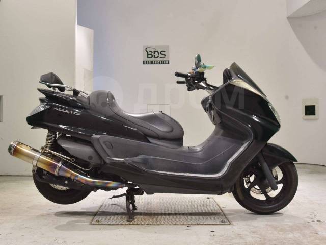 YAMAHA マジェスティ 250 - バイクウェア・装備