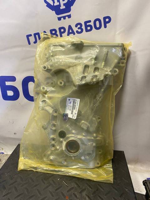 Купить Насос масляный (крышка передняя в сборе) Hyundai / kia G4NA ...