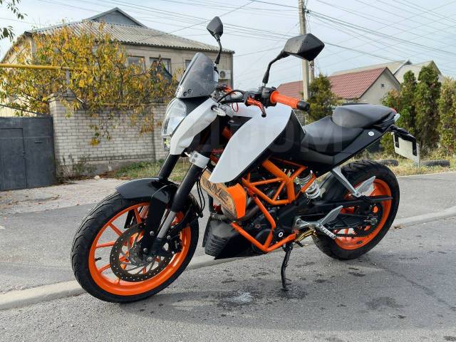 Мотошкола учебный KTM Duke 200