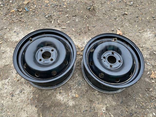 2 штампа R14 4x100 xxx 18 1 шт Ширина диска 5 5 Вылет ET  