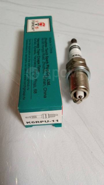 Купить Свеча Torch арт. K6RPU11 в Красноярске в Красноярске по цене ...