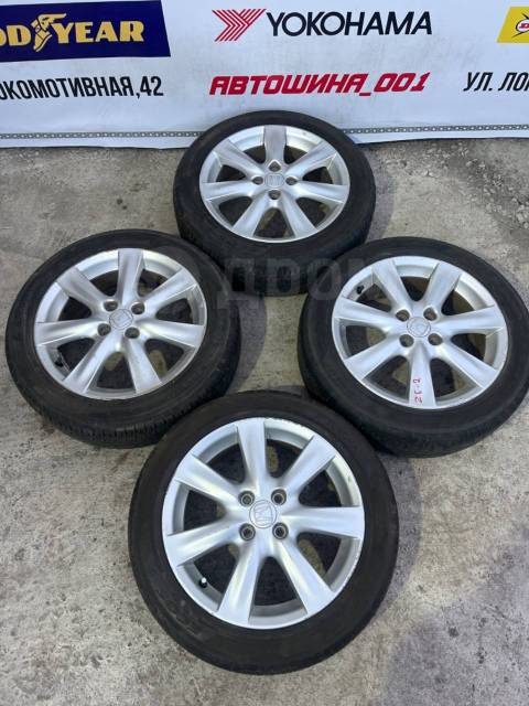 Литье R16 4/100 JJ6 ET53 Honda original, 16", 1 шт, Ширина диска 6.0 ...