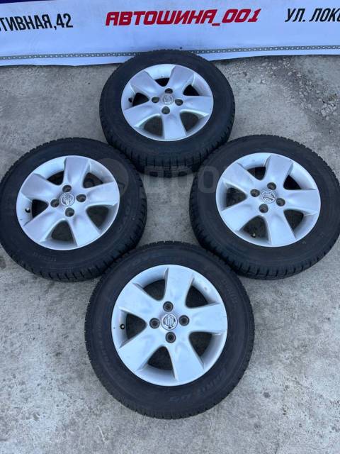 Литье R14 4/100 JJ5 ET45 Nissan original, 14", 1 шт, Ширина диска 5.0 ...