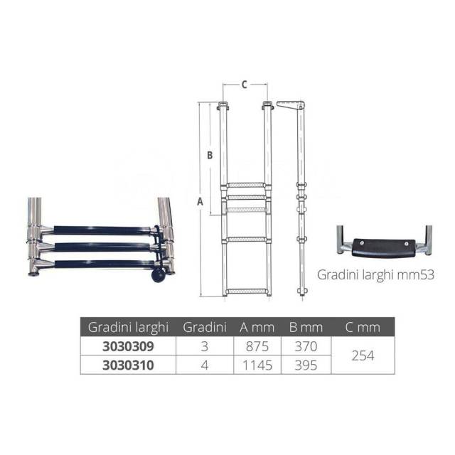        Silver Forniture nautiche italiane 3030310 4 