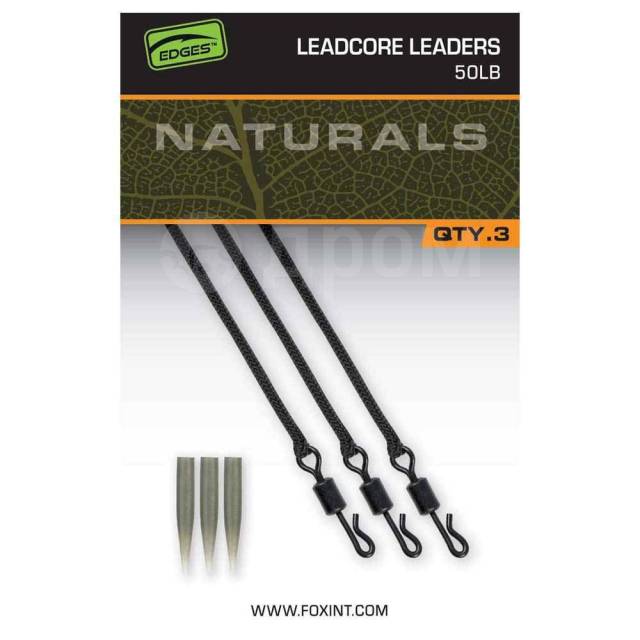    Green Fox international CAC854 Edges Naturals Leadcore 