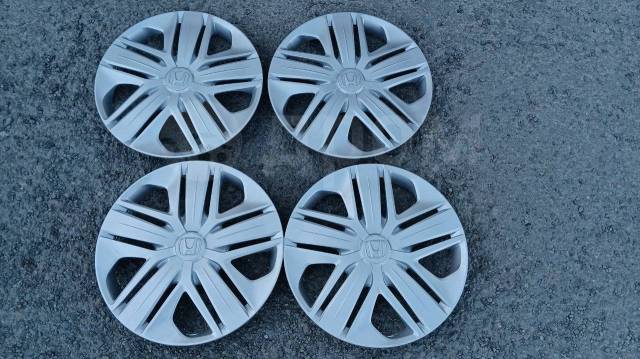 Колпаки оригинал Honda R15, 15", 1 шт, 4 шт, б/у, в наличии. Цена: 3 ...