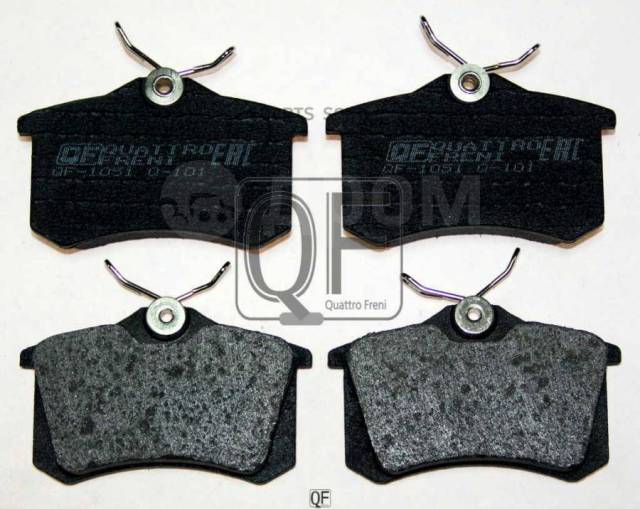 Купить Колодки тормозные Quattro Freni QF55100 Quattro Freni QF55100 в ...