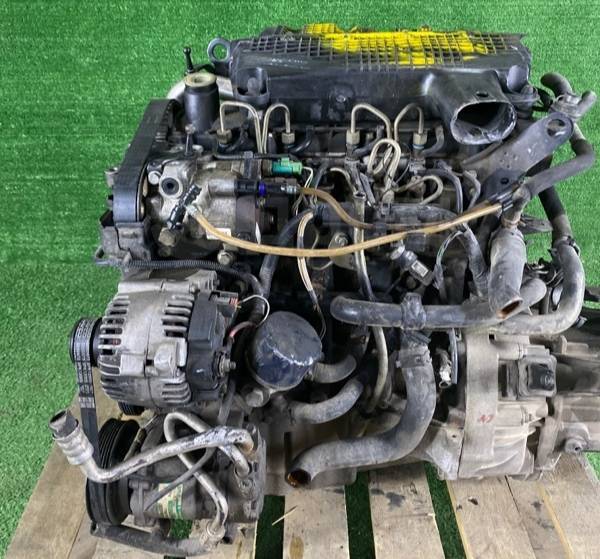 Двигатель контракт k9k Renault kangoo clio дизель 1,5