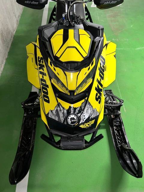 BRP Ski-Doo Renegade Backcountry. ,   