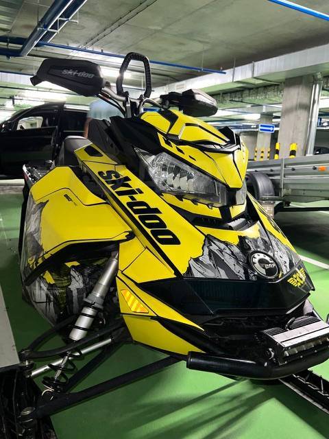 BRP Ski-Doo Renegade Backcountry. ,   