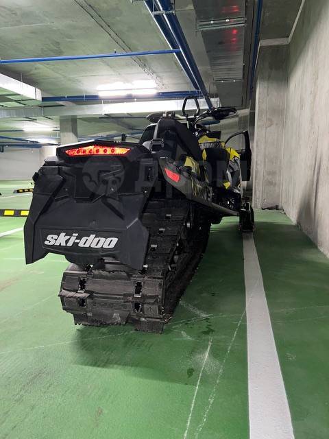 BRP Ski-Doo Renegade Backcountry. ,   