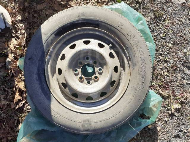 Колесо R14 LT на запаску, 14", 1 шт, 165 мм, 80 %, радиальный, LT165R14 ...