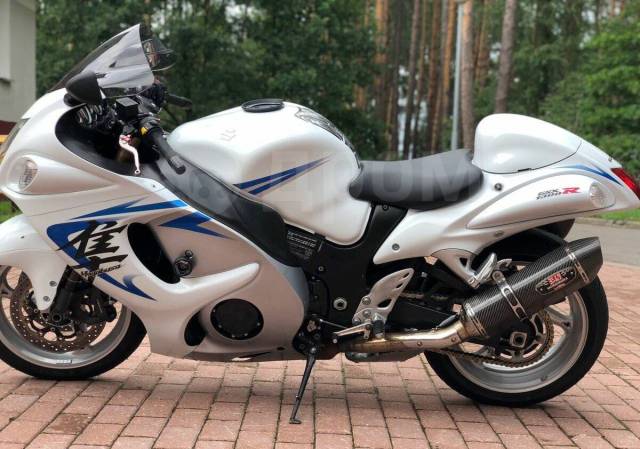 Байк Suzuki Hayabusa gsx1300r