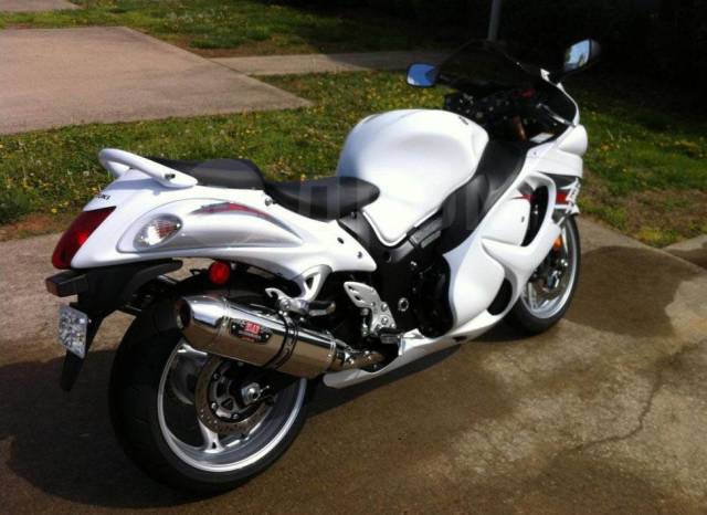 Enhanced Grip Suzuki Hayabusa 1300