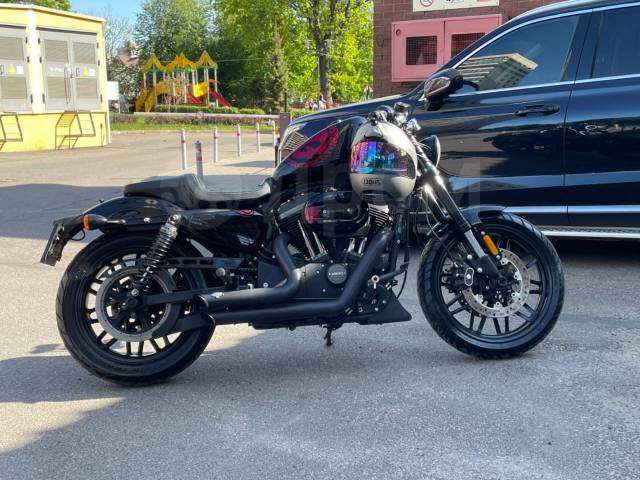 Harley Davidson Sportster 1200 Roadster 2016 1 200 . . 4