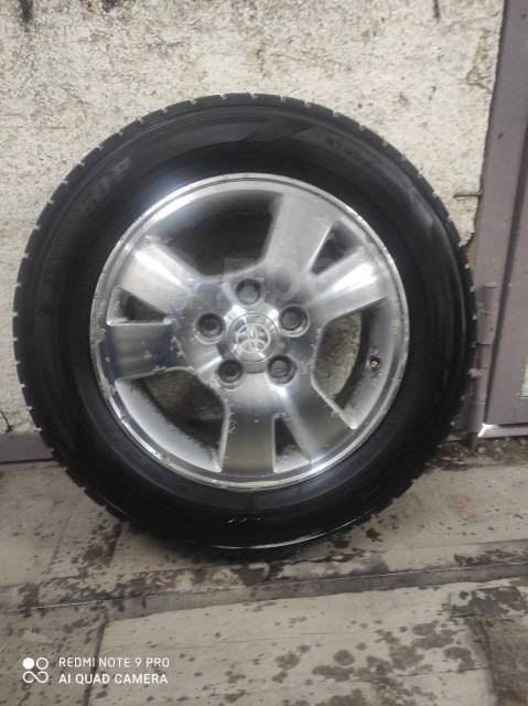 Диски литые, Toyota, 15", 4 шт, 5x114.3, литой, 4 шт, б/у, в наличии ...
