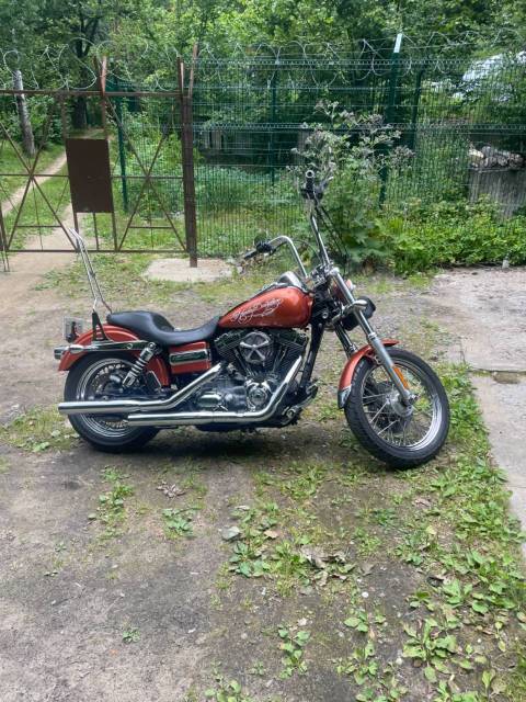 Harley-Davidson Dyna Super Glide Custom. 1 600. ., , ,   