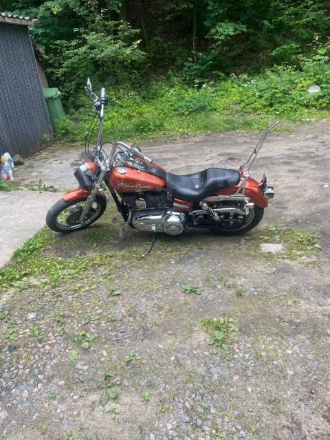 Harley-Davidson Dyna Super Glide Custom. 1 600. ., , ,   