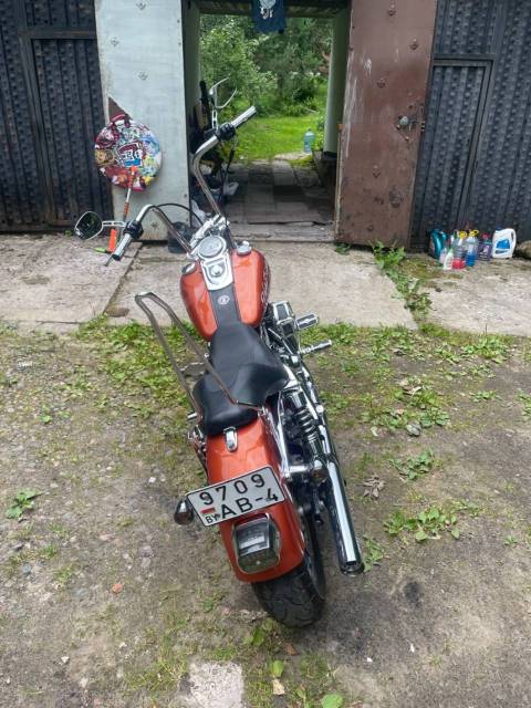 Harley-Davidson Dyna Super Glide Custom. 1 600. ., , ,   