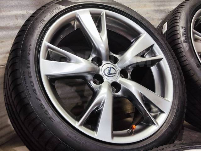 Оригинальные диски Lexus F-Sport R18 8/8.5J ET45/50, 18", 1 шт, 5x114.3 ...