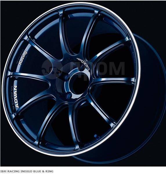   Yokohama Advan Racing RZII 18X8.5J 5/120 +35 R18