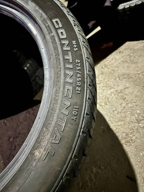 Continental ContiCrossContact LX Sport, 275/45 R21, 21", 1 шт, 275 мм ...