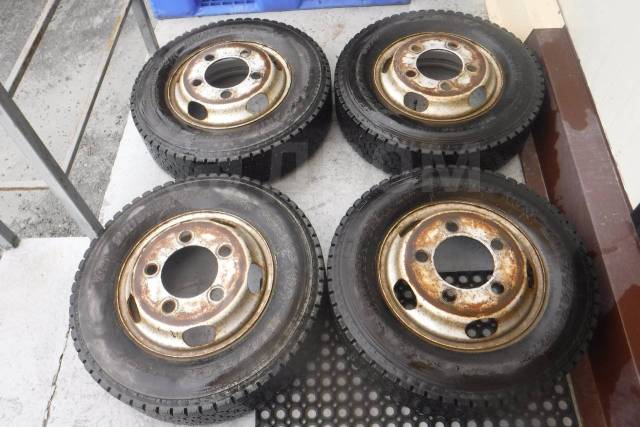 Bridgestone, 195/75 R15, 15", 1 шт, 195 мм, 75 %, радиальный, зимние ...