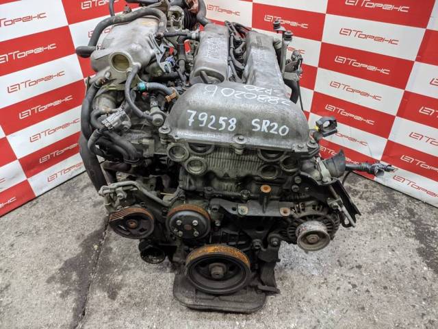 Двигатель Nissan, SR20DE | Установка | Гарантия до 365 дней