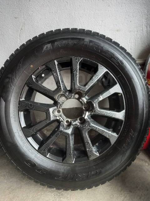 Продам комплект колёс 265/60r18, 18", 1 шт, 265 мм, 60 %, радиальный ...