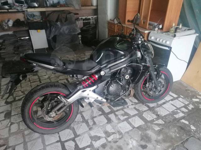 Kawasaki ER-6n. 650. ., , ,   