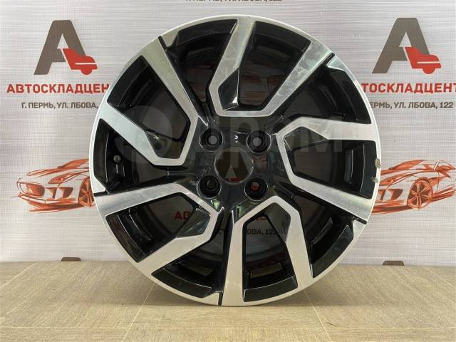 Диск колеса (литой) Lada Granta 2019- 21905310101594, лада, 15", 1 шт ...
