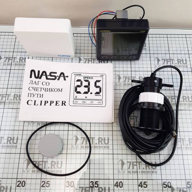     Nasa Clipper ClipLog 12 110110      