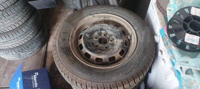 Железный диск с Тойоты разболтовка 5х100, Toyota, 14", 1 шт, 5x100, 5 ...