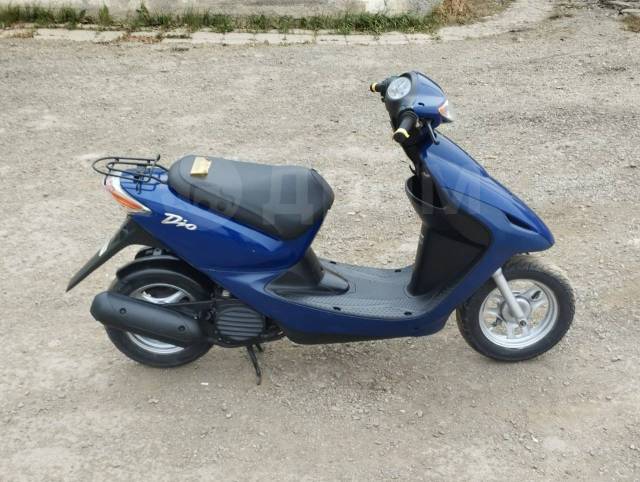 Honda Dio с коляской